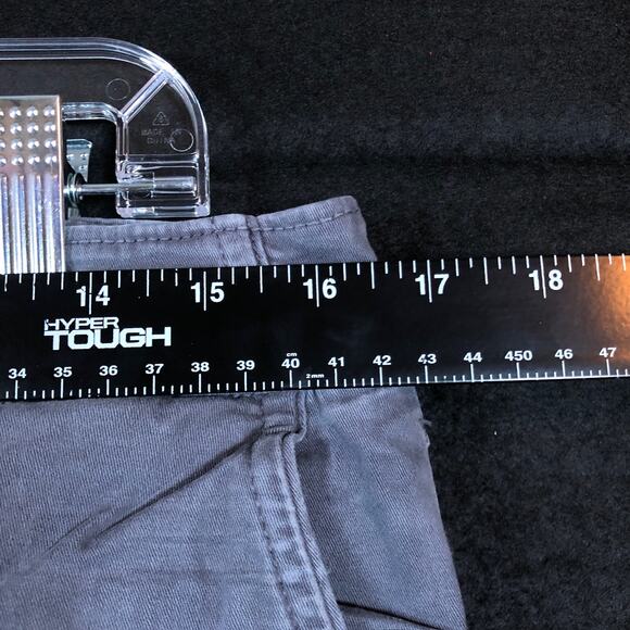 American Eagle Outfitters Mens Jeans Gray Denim Original Straight 33x32 - Picture 7 of 12